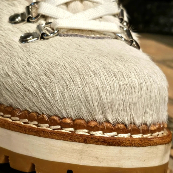 Montelliana 1965 Marlena Lace Up Boot Pony skin Wmns US 8.5 | EUR 38.5 - Picture 9 of 15